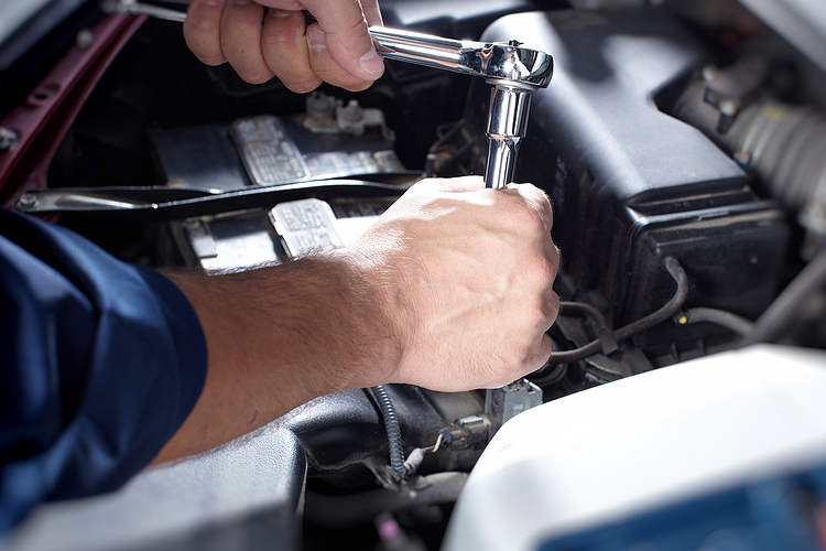Japanese car mechanic